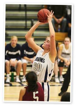 Kristen Shielee will play professional basketball in Europe this fall.